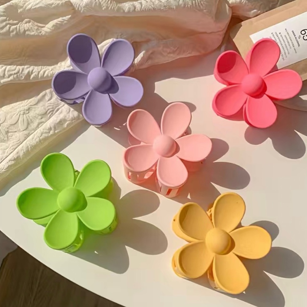 8 Pcs Summer Hair Claws-New - Picture 6 of 6